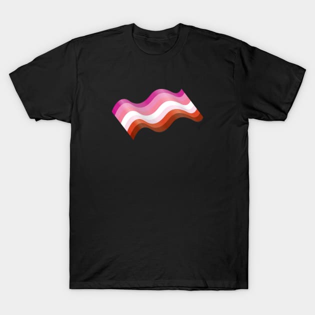 Lesbian T-Shirt by traditionation